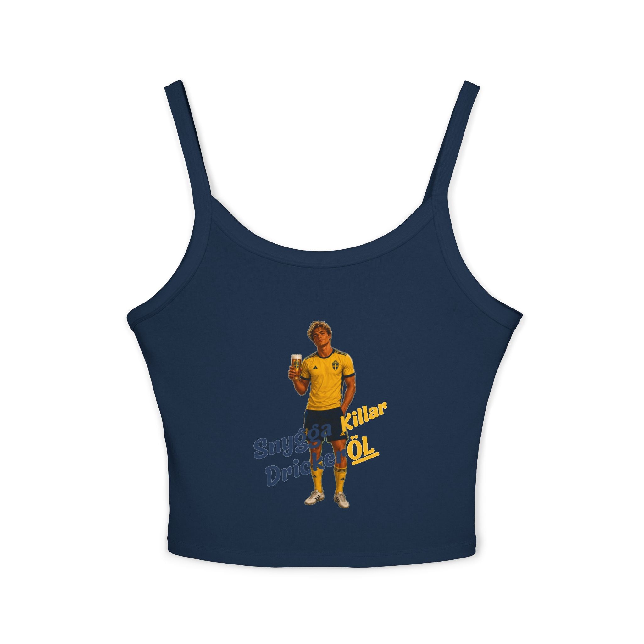 Snygga Killar Dricker ÖL Tank Top