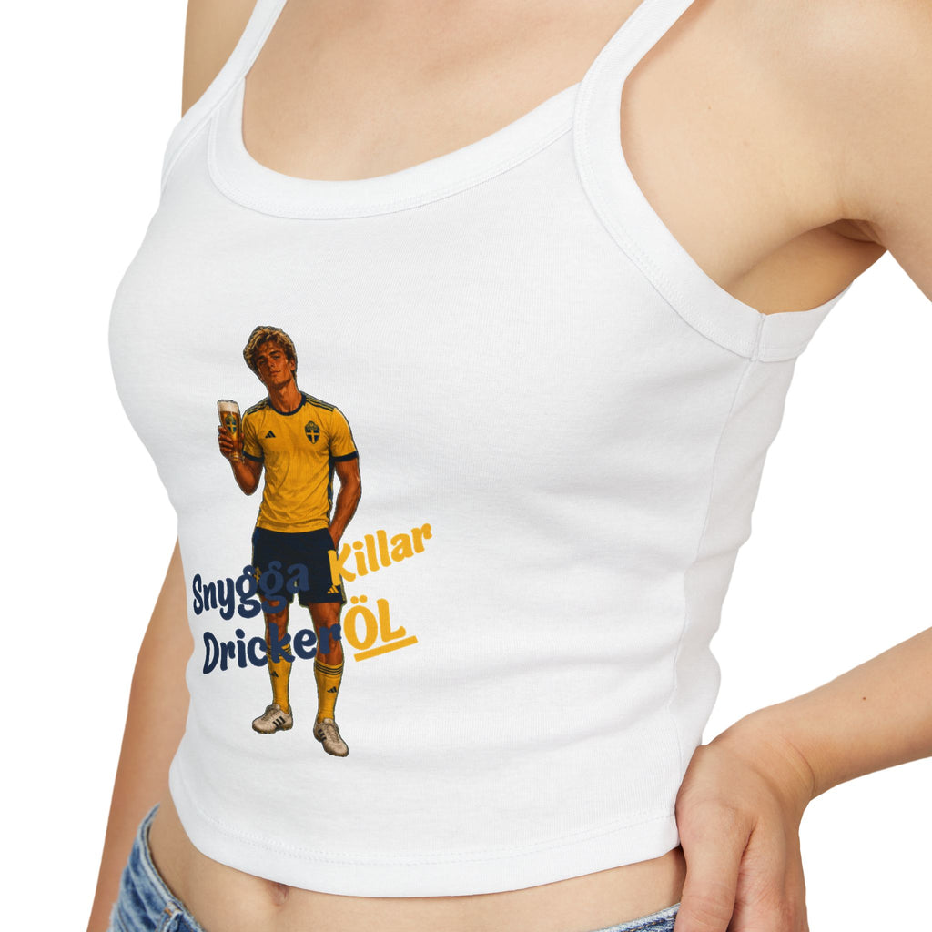 Snygga Killar Dricker ÖL Tank Top