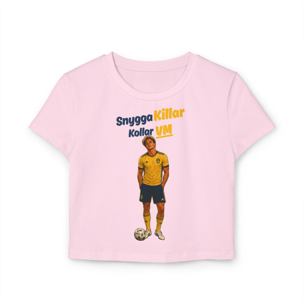 Snygga Killar Kollar VM Baby Tee