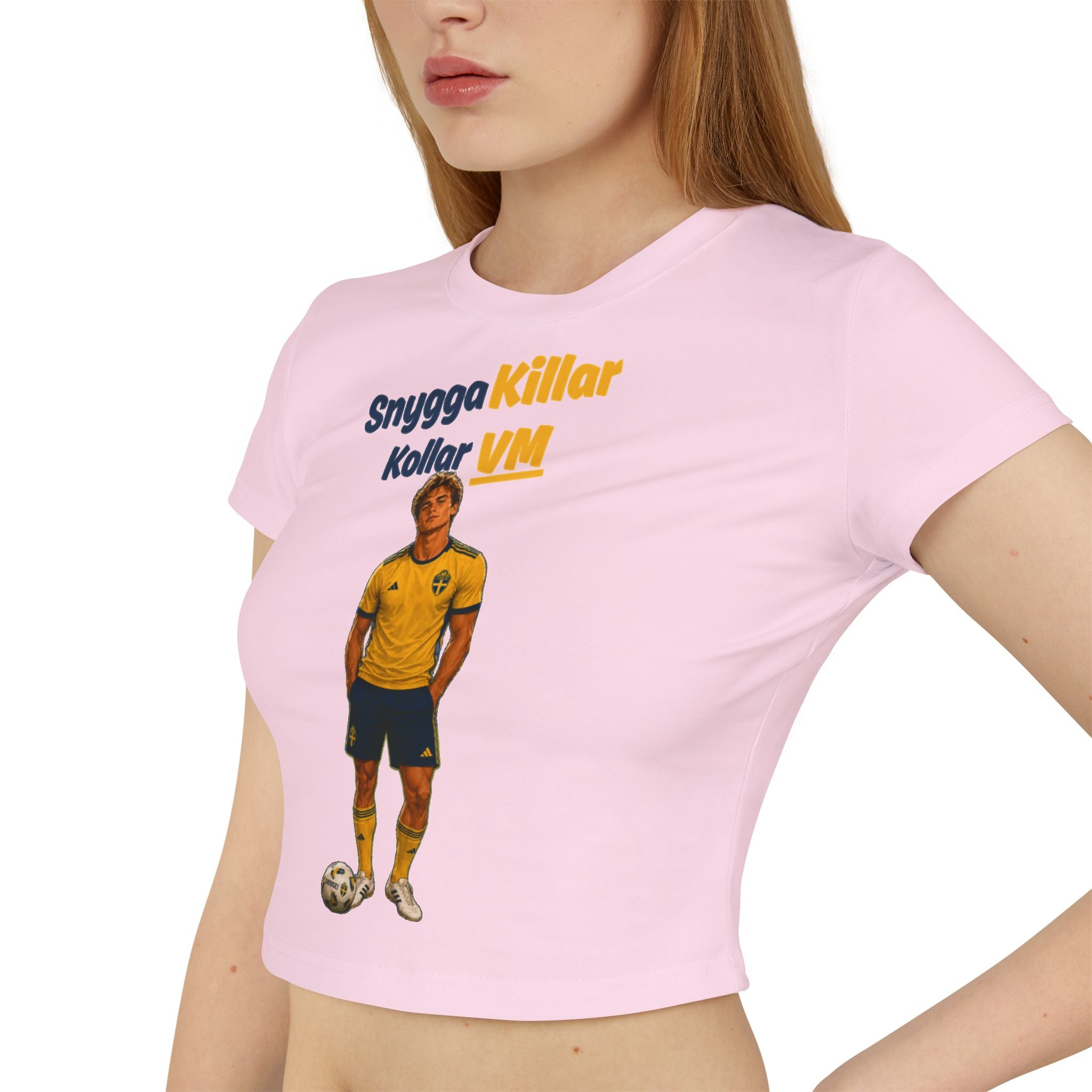 Snygga Killar Kollar VM Baby Tee