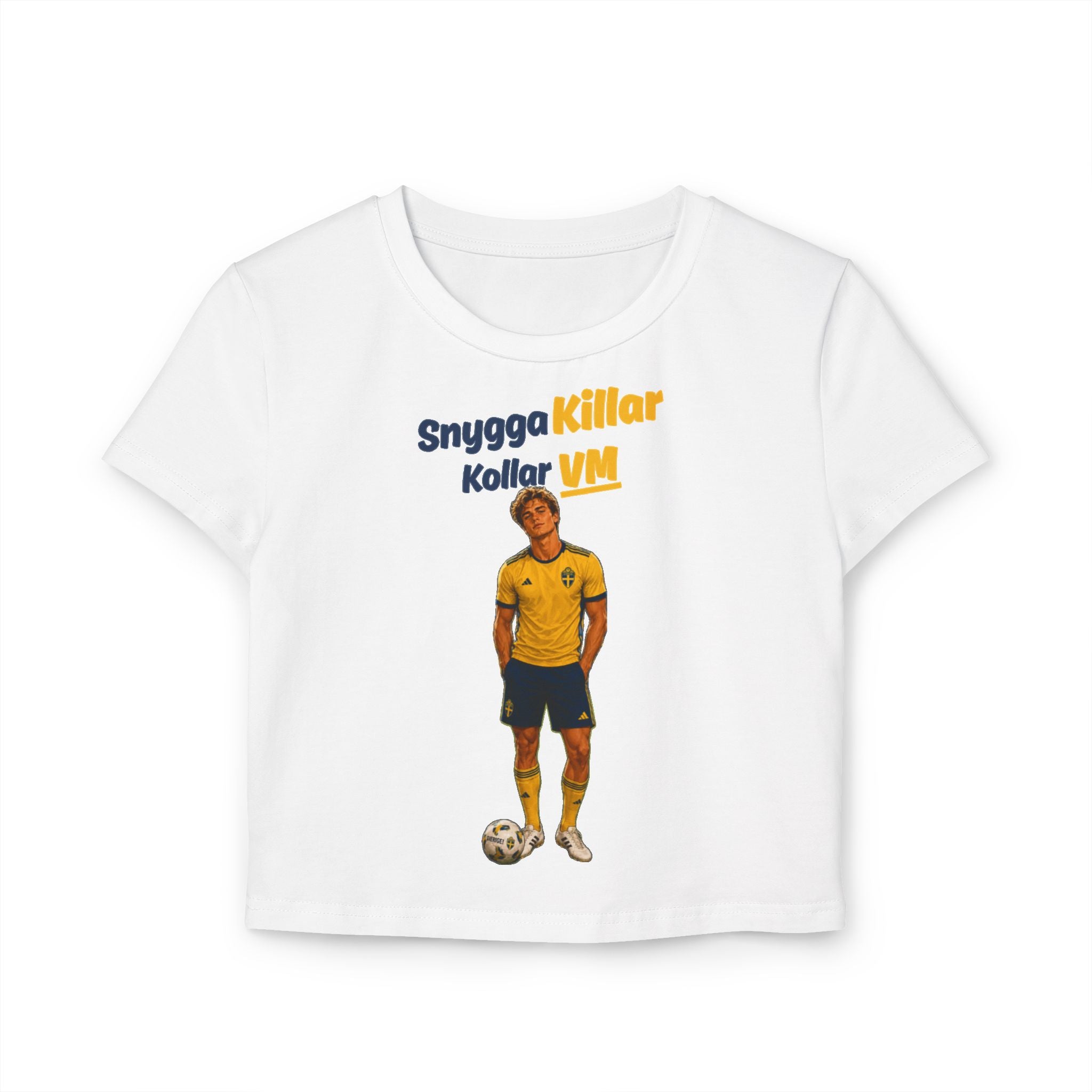 Snygga Killar Kollar VM Baby Tee
