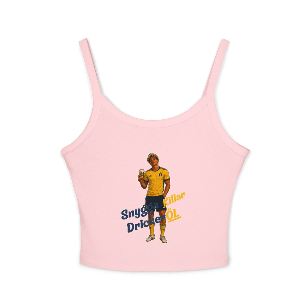 Snygga Killar Dricker ÖL Tank Top