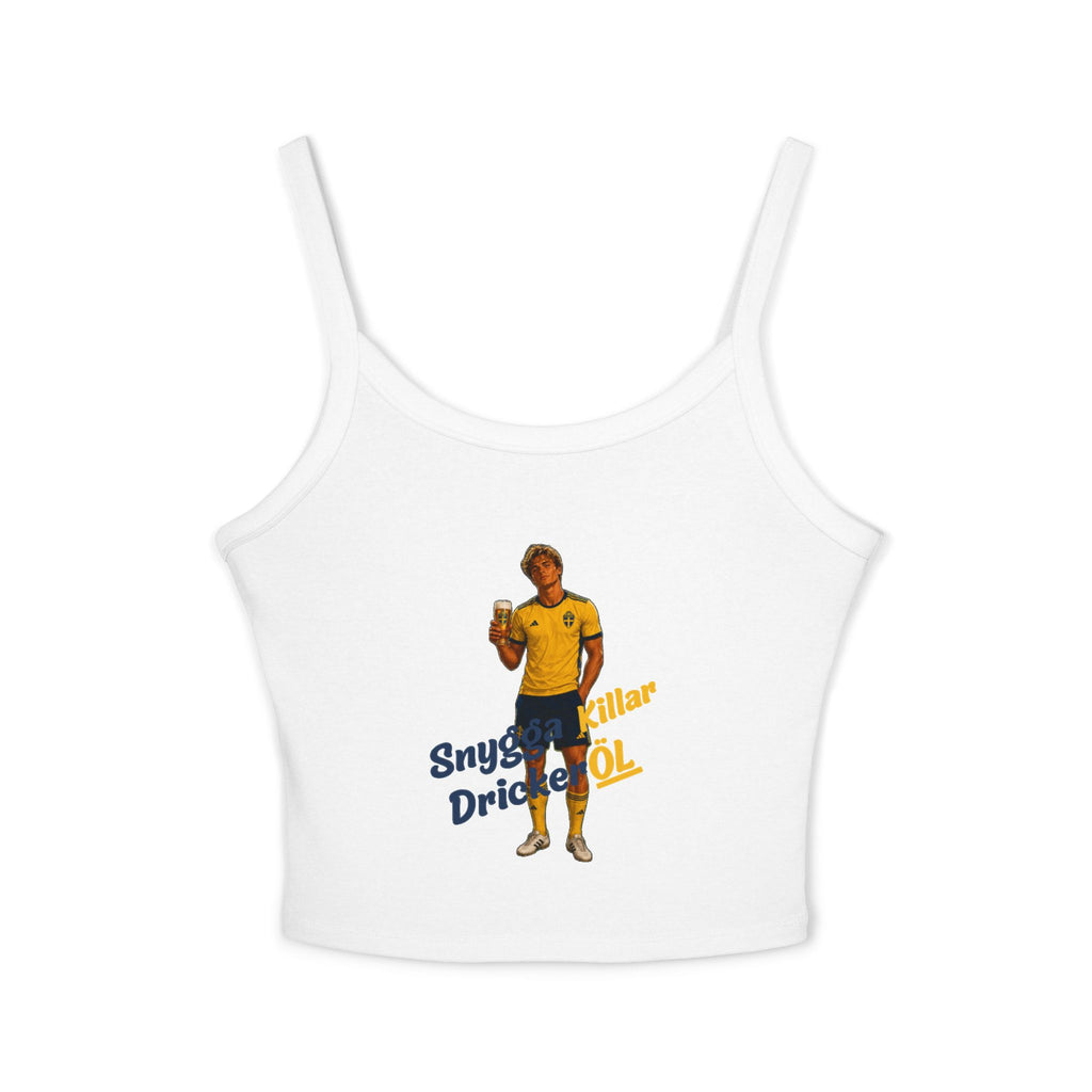 Snygga Killar Dricker ÖL Tank Top
