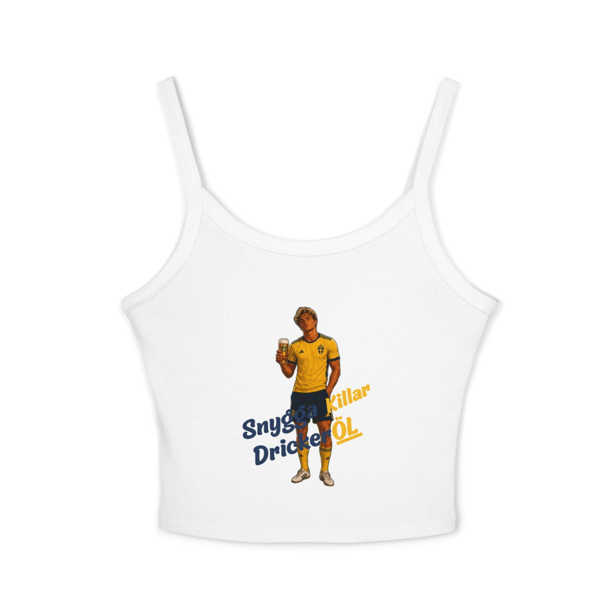 Snygga Killar Dricker ÖL Tank Top