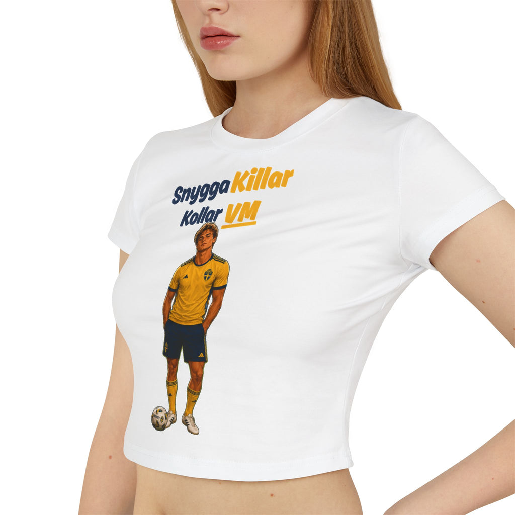 Snygga Killar Kollar VM Baby Tee