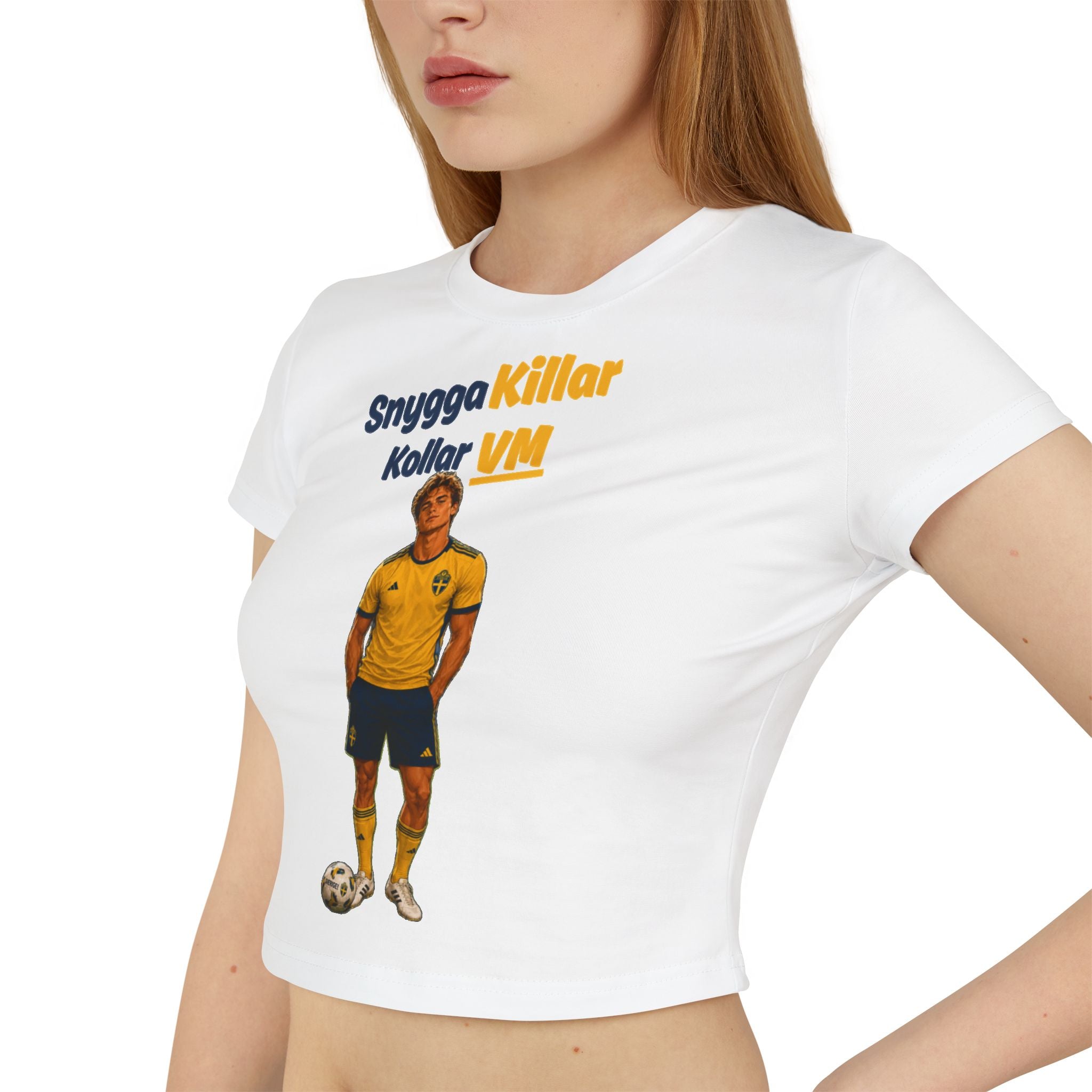 Snygga Killar Kollar VM Baby Tee