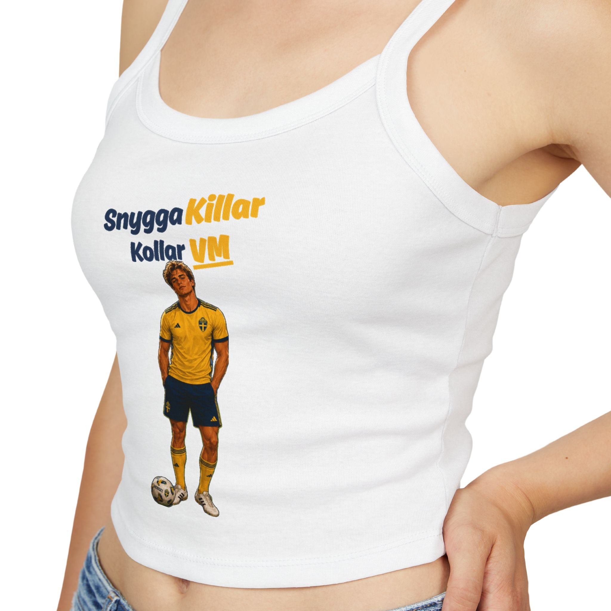 Snygga killer kollar VM Tank Top