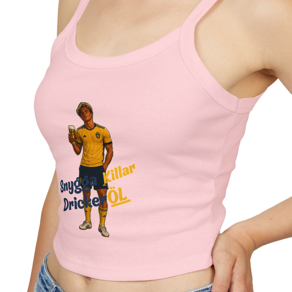 Snygga Killar Dricker ÖL Tank Top