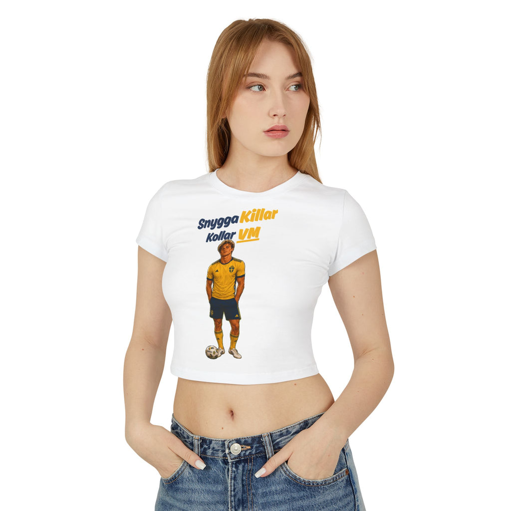 Snygga Killar Kollar VM Baby Tee